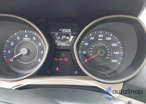 2014 Hyundai Elantra Se z USA, uszkodzony, nr VIN 5NPDH4AE3EH499219